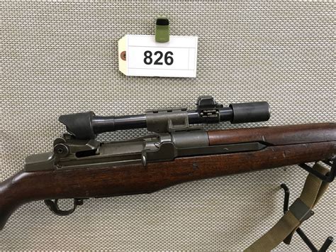 Very Rare Us Rifle Made By Winchester Model M1 Garand Caliber 30 06