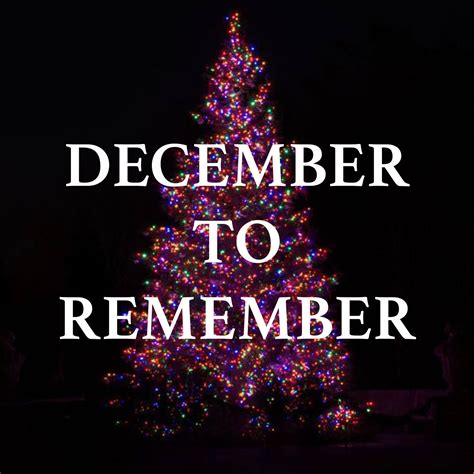 December To Remember