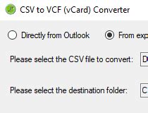 Csv To Vcf Vcard Converter Download Straightforward Program That Helps You Extract