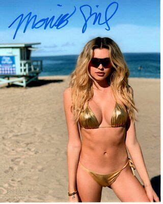 Monica Sims Signed Sexy Bikini Photo W Hologram Coa Ebay