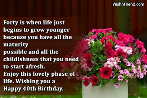 It is that you have been the best friend and companion of my children. 40th Birthday Wishes