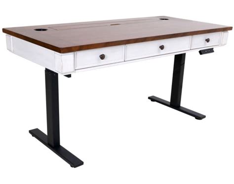 Martin Furniture Durham Sitstand Desk