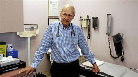 After 56 Years As A Gp David Smith Is Retiring Sort Of The Globe