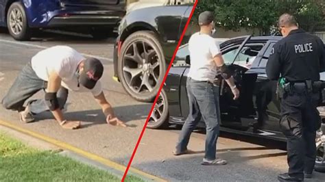 Police Appear To Let Seemingly Drunk Driver Leave Crash Scene Youtube