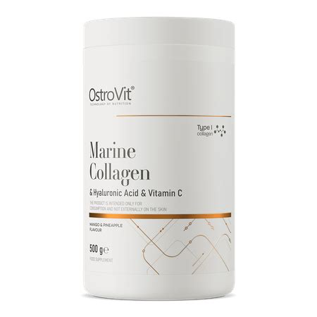 Ostrovit Marine Collagen Hyaluronic Acid Vitamin C G