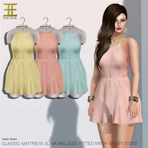Light Pastel Romantic Summer Dress This Store Has Had A Huge Make Over