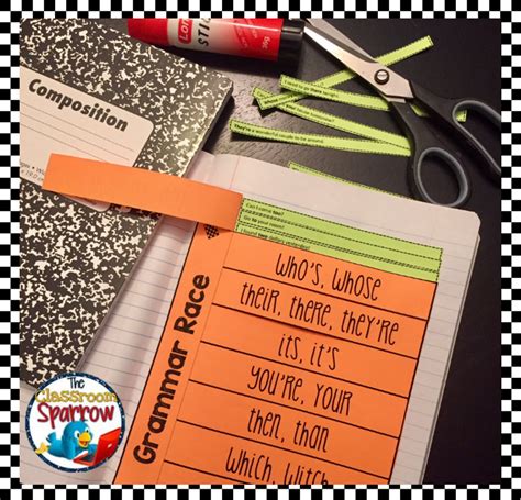 5 Ideas And Resources For Using Interactive Notebooks In English
