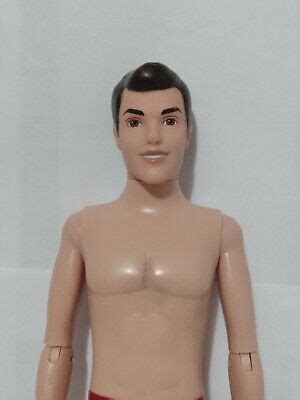 DISNEY DOLL DISNEY Store Cinderella Prince Charming Nude Great For