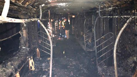 Operator Is Killed In A Subway Fire In Manhattan Arson Is Suspected