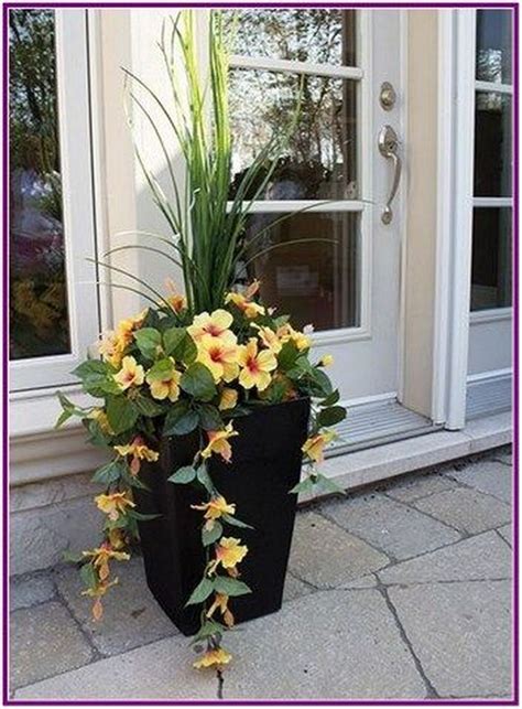 20 Beautiful Summer Container Garden Flower Ideas Flower Pots