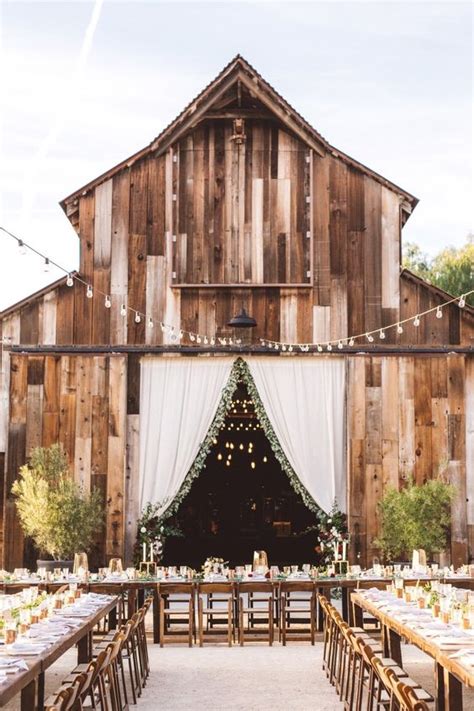 15 Stunning Rustic Outdoor Wedding Ideas You Will Love