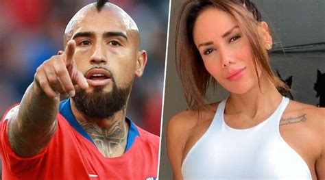 Video La Romántica Y Especial Salida De Arturo Vidal Y Sonia Isaza Mega