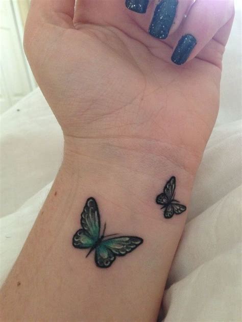 Butterfly Tattoo Meaning Ideas And Places The Sanviable Small