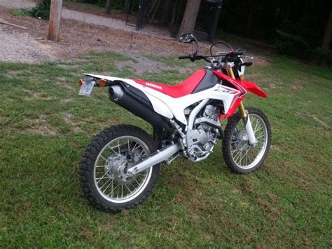 Internal html name is the model name used in the web site html code, in the ' build your bike > ' hot link in the chart above. 2013 Honda CRF250L Enduro Dual Sport Motorcycle for sale ...