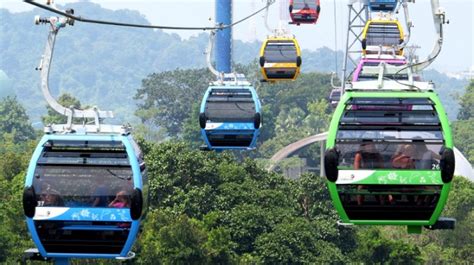Best place to buy tickets is on spot. Hundreds stranded in cable car accident on Malaysia's Langkawi