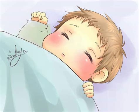 Newborn Baby Girl Anime