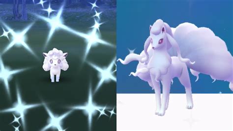 Catching Wild Shiny Alolan Vulpix In Pokemon Go Shiny Alolan