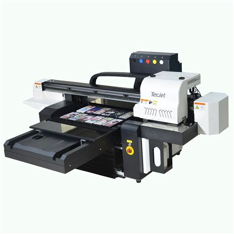 Tecjet Dx5 Dx7 Xp600 Printhead 6090 Uv Flatbed Printer Marble Glass Ball Printing Machine