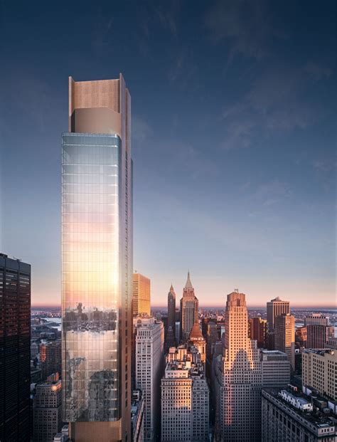 13 Th Sq M Of Glass Made For 125 Greenwich Street Skyscraper In New