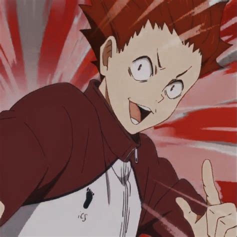 Anime Icon Tendou Satori Tendou Satori Anime Haikyuu Anime