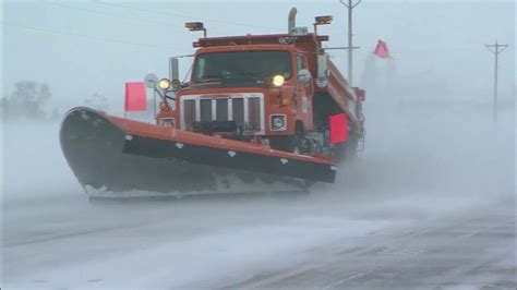 On The Job With Julie Hudson A Mndot Snowplow Operator Youtube