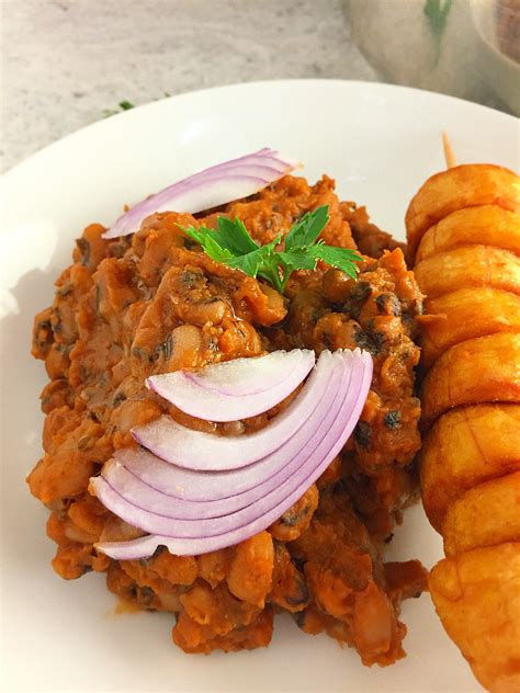 Nigerian Stewed Beans Porridgepottage My Diaspora Kitchen