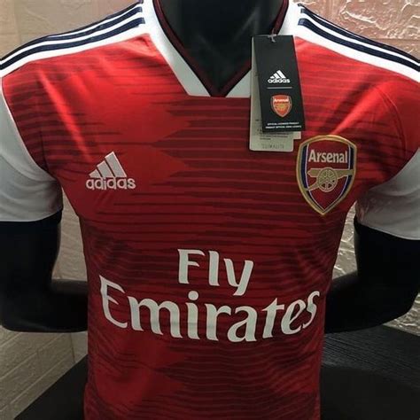 New Arsenal 201920 Kits Home Shirt Bruised Banana And All The Latest