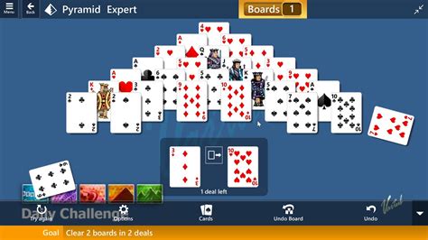 Microsoft Solitaire Collection Pyramid Expert April 9th 2020