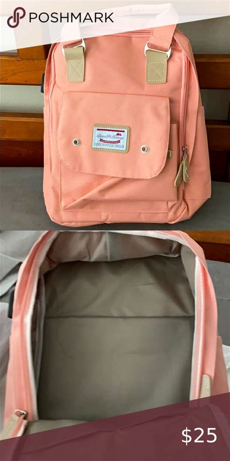 Brand New Peach Backpack Backpacks Bags Herschel Heritage Backpack