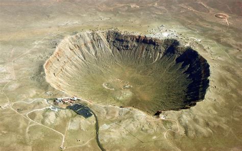 Meteor Crater In Arizona Read About Earths Amazing Meteorite Craters