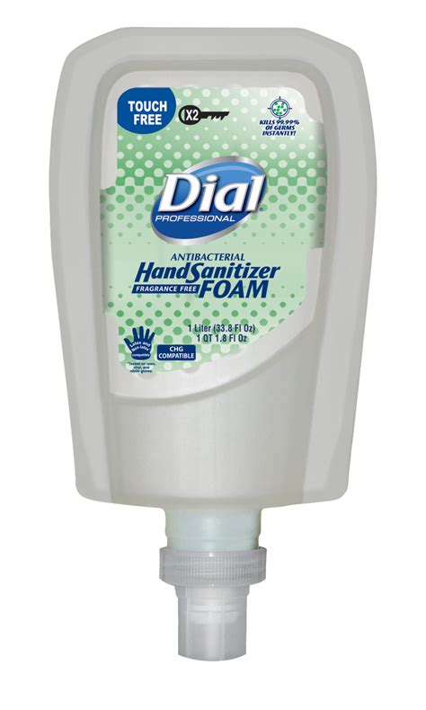 How to shop for the best hand sanitizer, according to medical professionals. Dial Hand Sanitizer Foam FIT X2 3/1LT (Hands Free ...