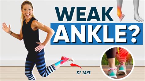Get Rid Of Weak Ankles With These Ankle Strengthening Exercises Caroline Jordan