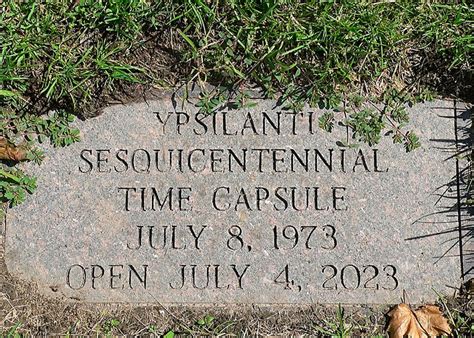 Ypsilanti Celebrates 200 Years With Grand Time Capsule Opening The