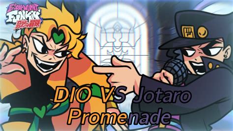 Dio And Jotaro Sings Promenade 【utau 】cover Friday Night Funkin