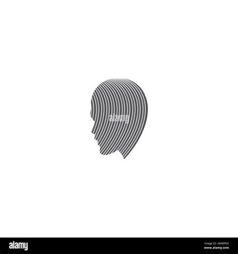 Human Face Line Art Logo Designs Stock Vector Image And Art Alamy