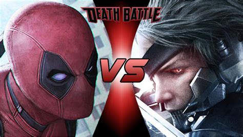 Deadpool Vs Raiden Death Battle Fanon Wiki Fandom Powered By Wikia