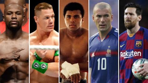 Who Are The Best Four Greatest Athletes Of All Time Lifestylemission