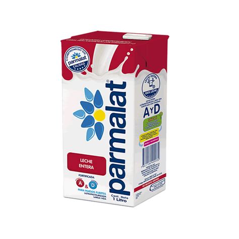 Leche Entera Parmalat 1 Litro