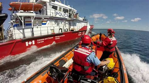 Canadian Coast Guard Inshore Rescue Boat 2016 Canadian Coast Guard