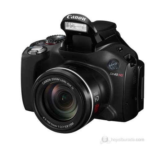 Canon Powershot Sx40 Hs 121mp 27 Lcd 35x Optik Dijital Fiyatı