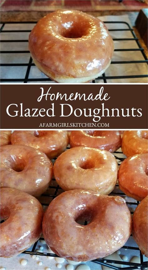 Easy Glazed Doughnuts Recipe A Farmgirls Kitchen Doughnut Recipe