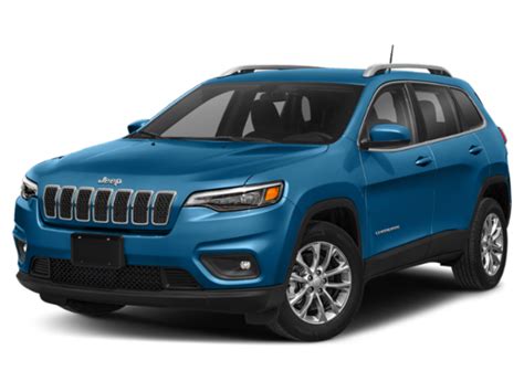 2020 Jeep Cherokee Trim Levels Configurations Prices And Options