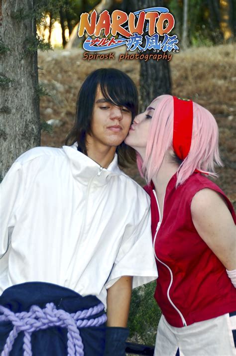 Naruto Cosplay Photoshoot Sasuke X Sakura The Kiss Flickr