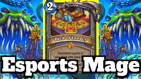 100 Winrate Mage The Most Powerful Deck Ever Deck Of Lunacy Yogg