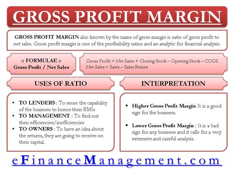 One indicator is your profit margin. Gross Profit Margin | Define, Calculate, Use ...