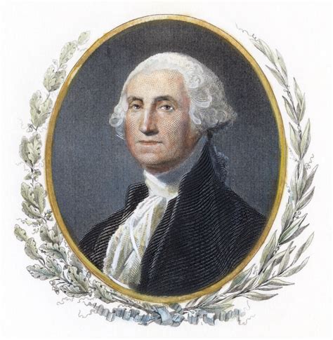 Stretched Canvas Art George Washington N1732 1799 First President