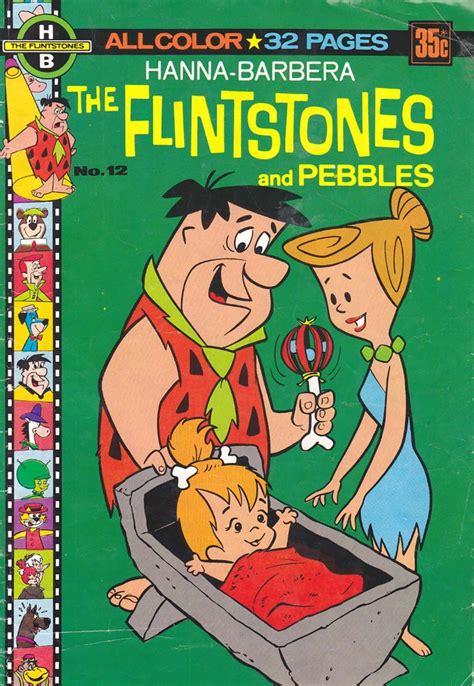 Hanna Barbera The Flintstones And Pebbles 12 Issue