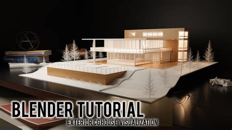 Blender Tutorial Architectural Visualization Blender 282 Youtube