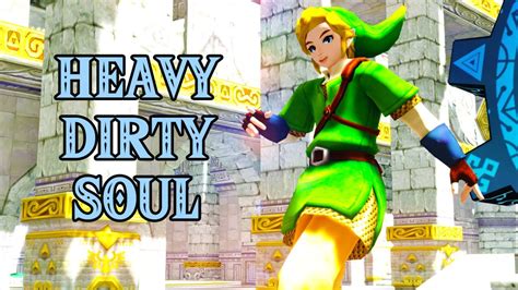 Heavy Dirty Soul Model Test Sky Link The Legend Of Zelda Skyward