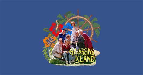 Gilligans Island The Castaways Distressed Gilligans Island T